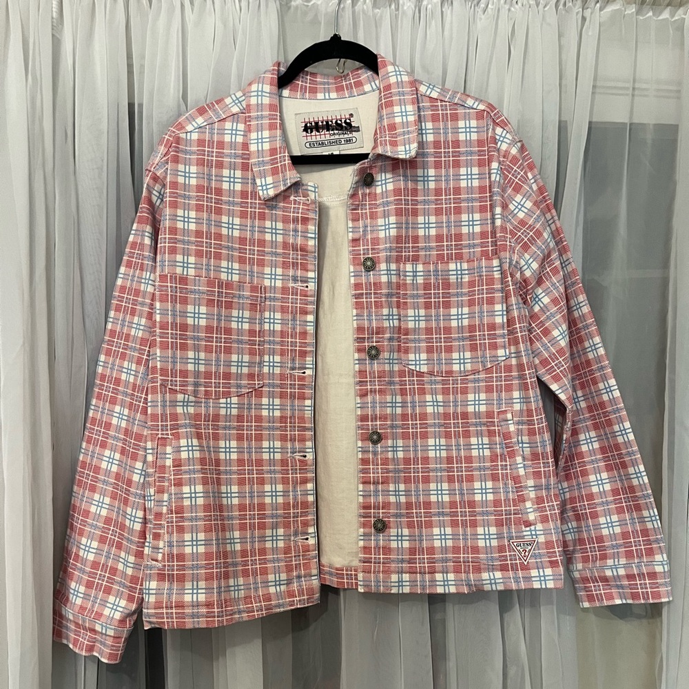 Pink denim Jacket